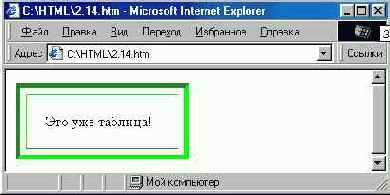 Цвет фона таблицы можно