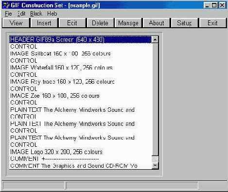    WWW Gif Animator